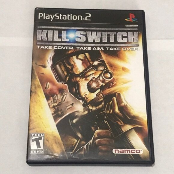 PS2 Kill Switch CIB MINT Playstation 2 - Picture 1 of 4